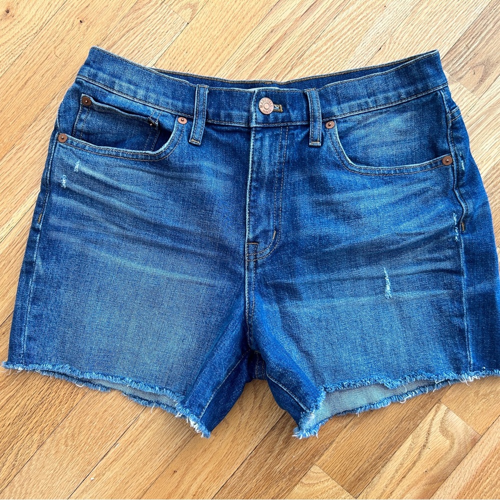 Madewell High-Rise Denim Shorts size 27